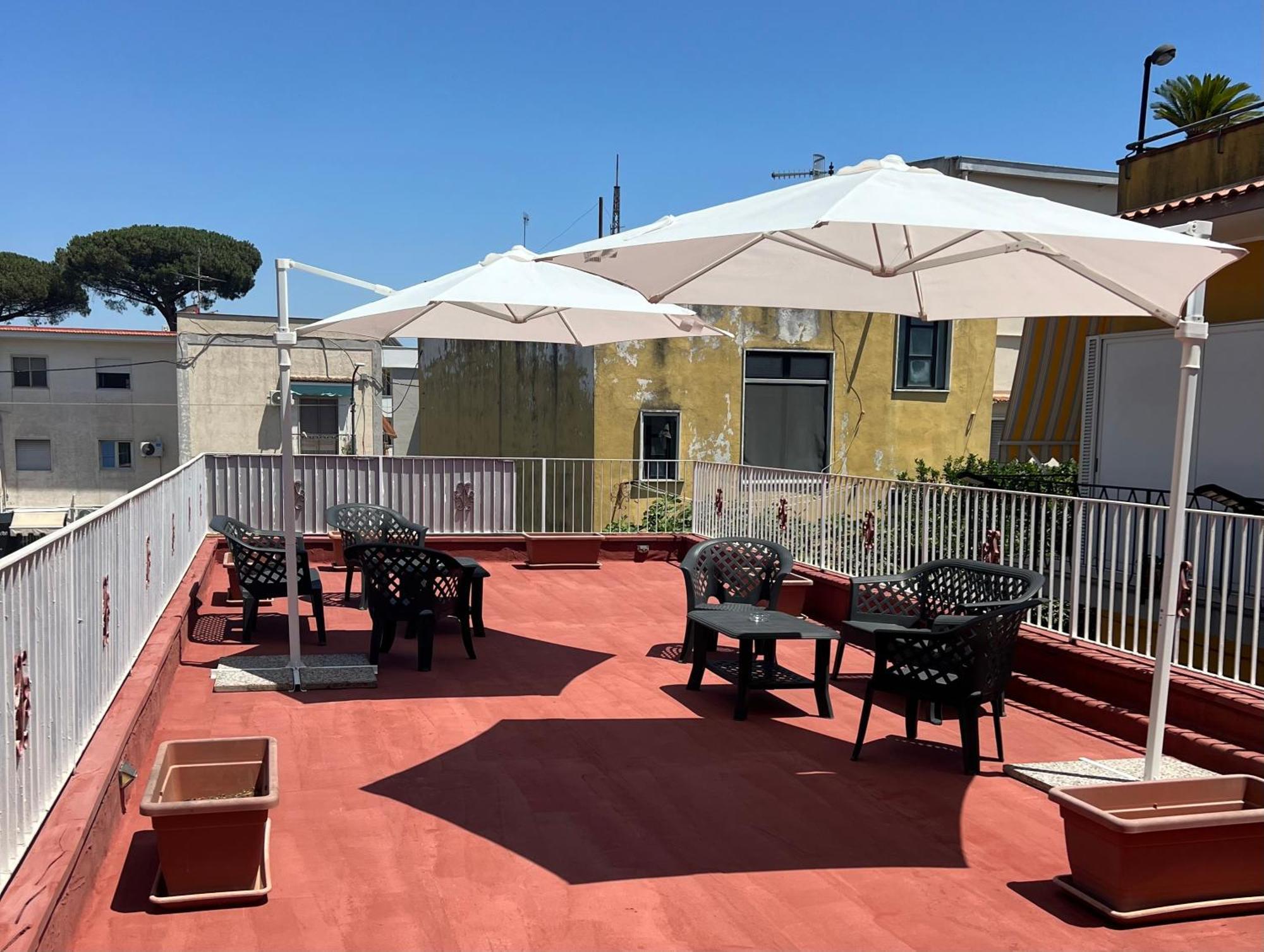Sunset B&B Pompei Ngoại thất bức ảnh