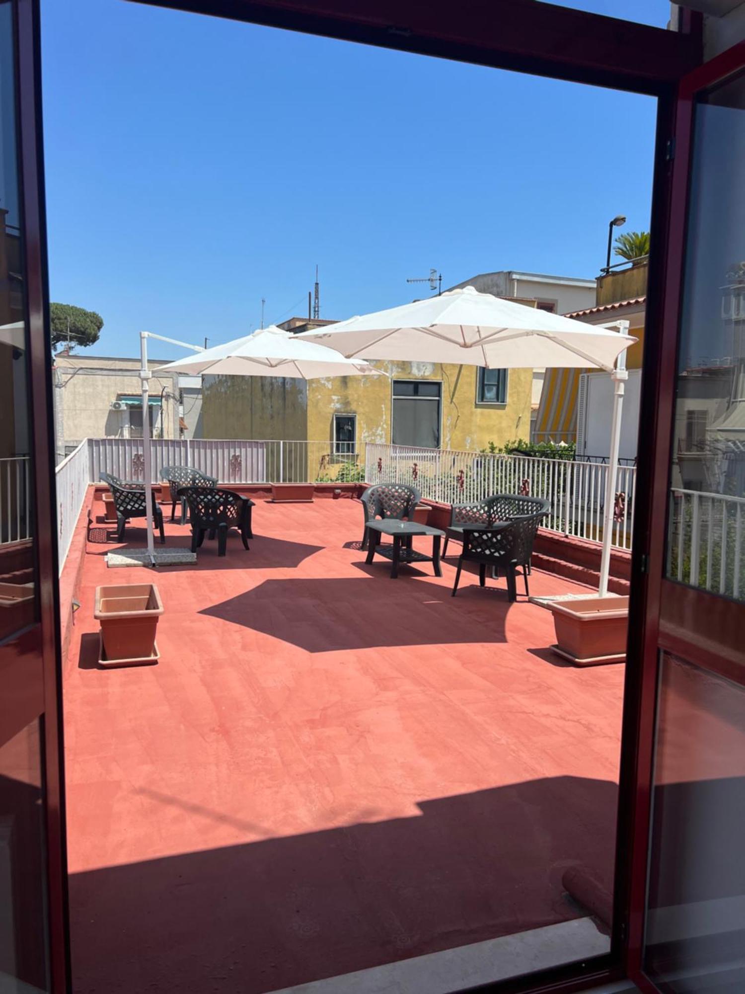 Sunset B&B Pompei Ngoại thất bức ảnh