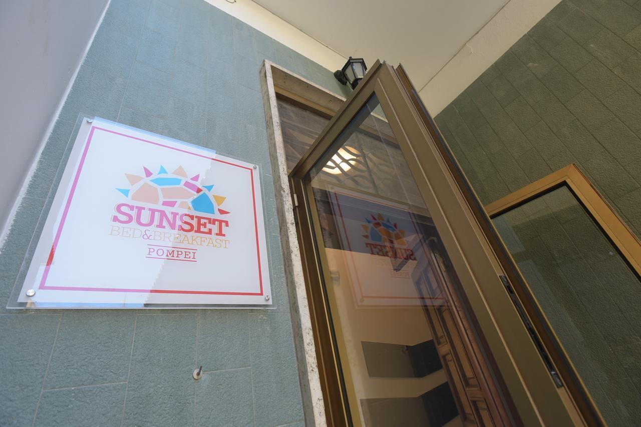 Sunset B&B Pompei Ngoại thất bức ảnh