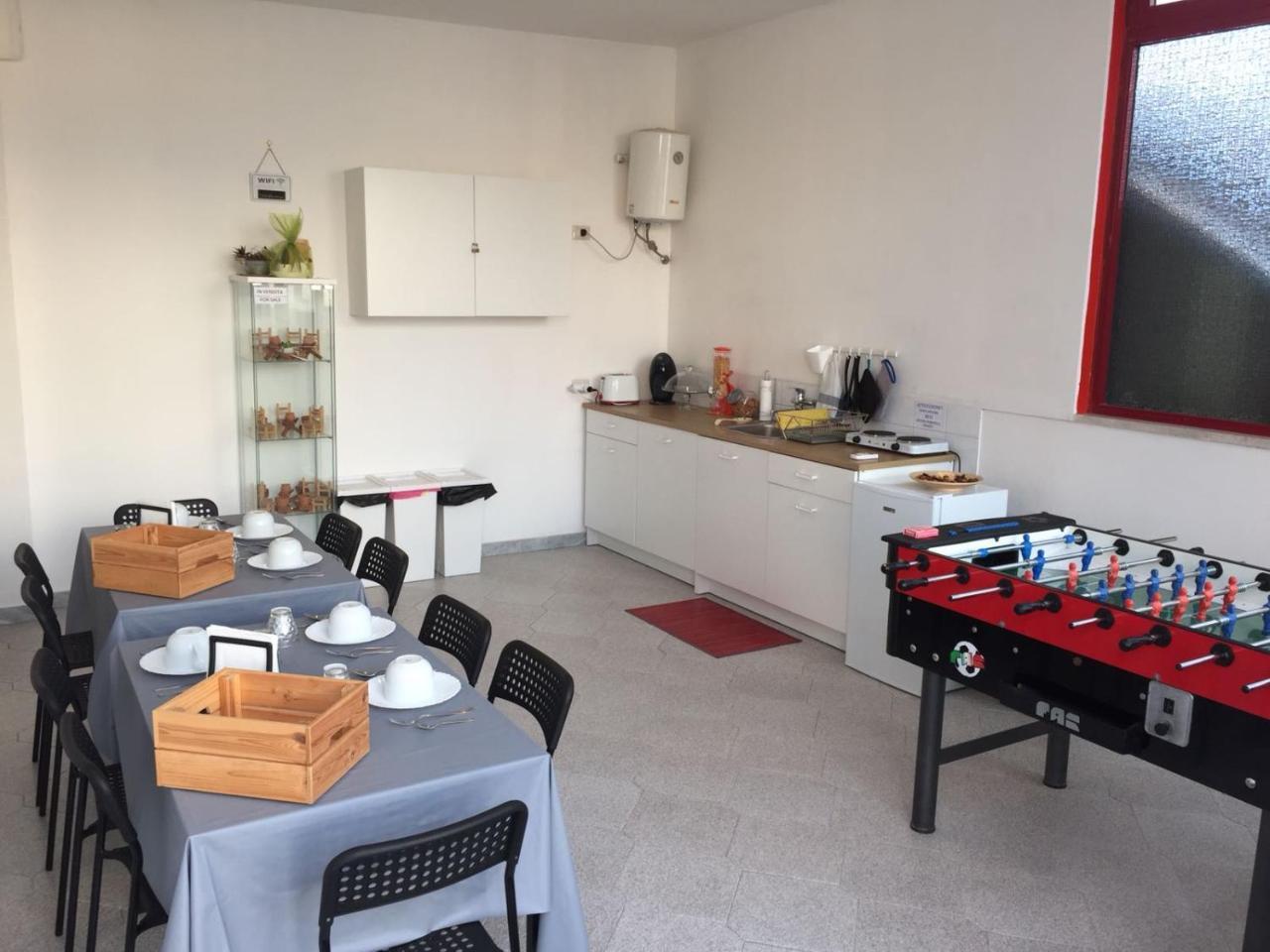 Sunset B&B Pompei Ngoại thất bức ảnh