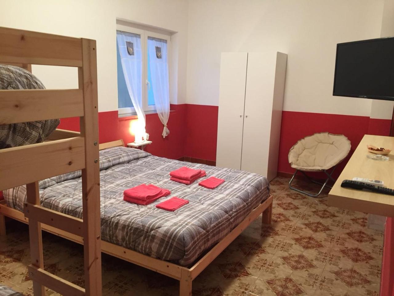Sunset B&B Pompei Ngoại thất bức ảnh