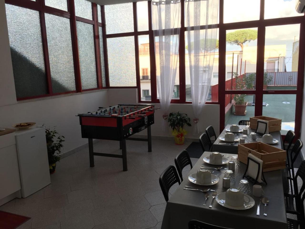 Sunset B&B Pompei Ngoại thất bức ảnh