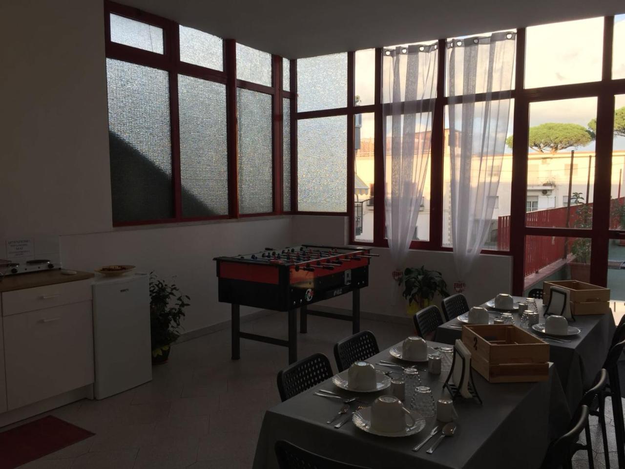 Sunset B&B Pompei Ngoại thất bức ảnh