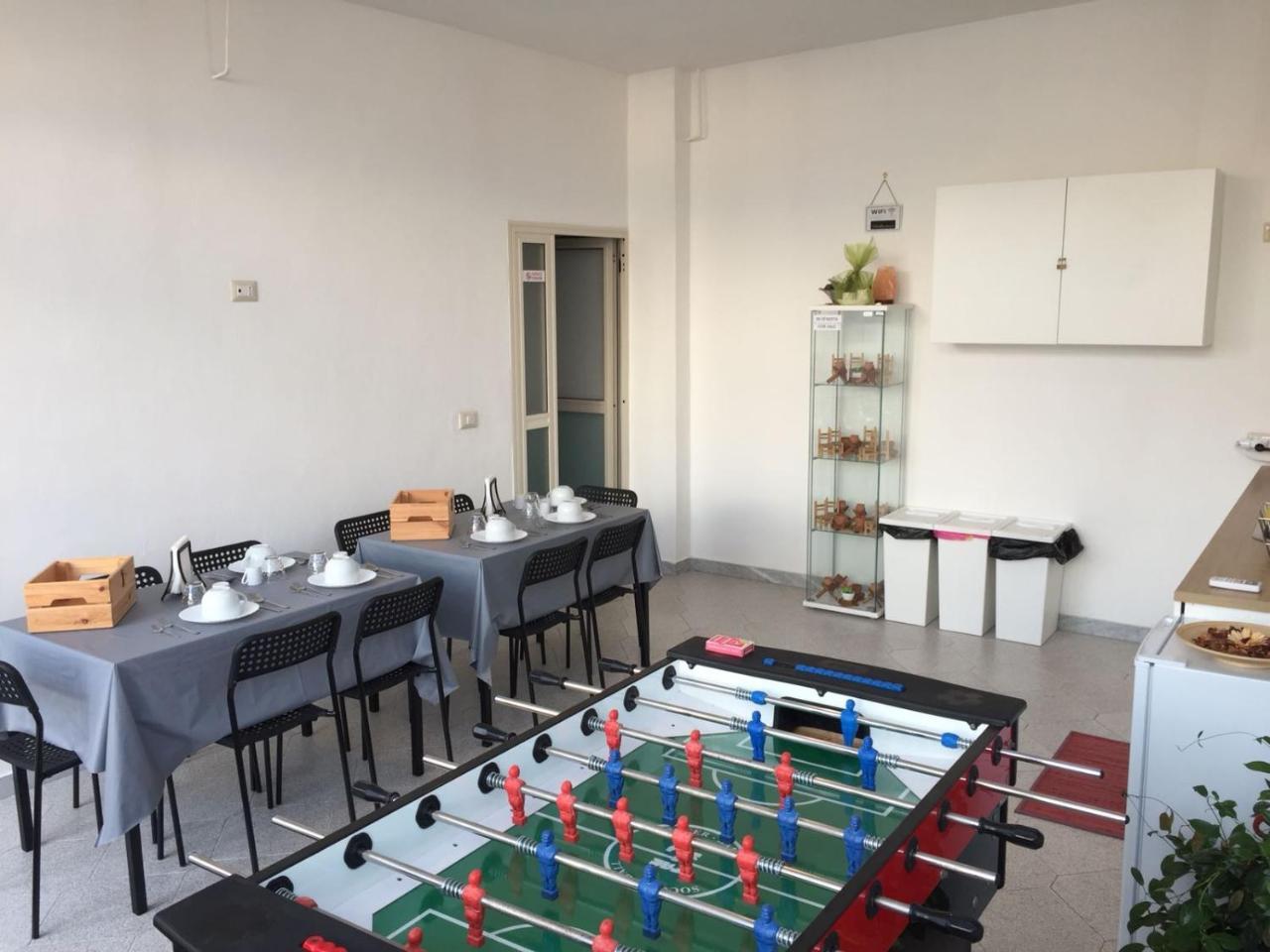 Sunset B&B Pompei Ngoại thất bức ảnh